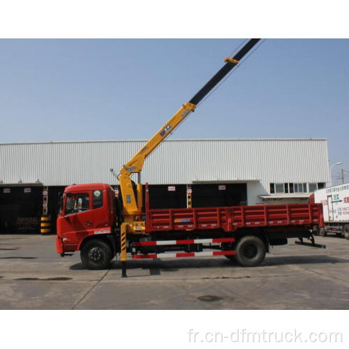 Grue montée sur véhicule Dongfeng E31-534